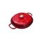 Cratita de fonta emailata joasa cu capac 30cm Handy KitchenServ