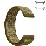 Curea material textil, compatibila cu Samsung Galaxy Watch Ultra2, Telescoape QR, 22mm, Tan Brown