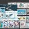 C3319 - lot timbre nestampilate Romania MNH