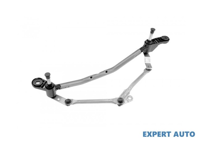 Ansamblu stergatoare fata Renault Clio 3 (2005-&gt;)[BR0/1,CR0/1] #1