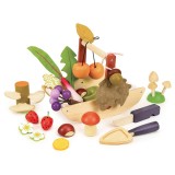 Cos de cules, din lemn premium, Tender Leaf Toys, Wild Wood