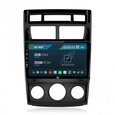 Navigatie Kia Sportage (2005-2010) M AC, Android 12, P-Octacore 2GB RAM + 32GB ROM, 9 Inch - AD-BGP9002+AD-BGRKIT148S