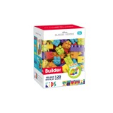 Cuburi de construit (120 piese) PlayLearn Toys, Bufnitel