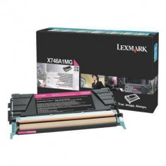 Consumabil Lexmark Consumabil toner pt X746 si X748 Magenta Toner Cartridge70000 pages foto