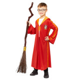 Costum Roba Harry Potter QUIDDITCH pentru copii 4-6 ani 110 cm, Oem