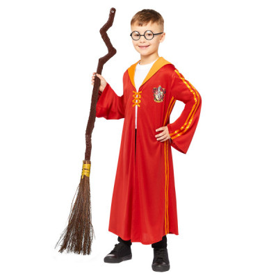 Costum Roba Harry Potter QUIDDITCH pentru copii 4-6 ani 110 cm foto