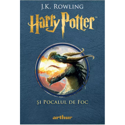 Harry Potter si pocalul de foc, Rowling J.K. foto