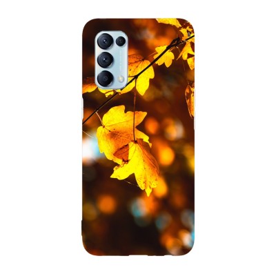 Husa compatibila cu Oppo Find X5 Lite model Fall leaves, Silicon, TPU, Viceversa foto
