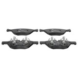 Set placute frana Ate 13046072202, parte montare : Punte fata