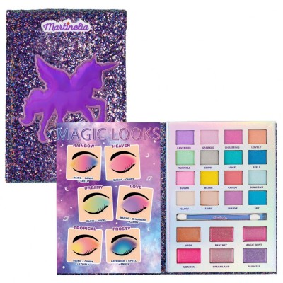 Trusa de machiaj pentru fetite My Secret Diary, Galaxy Dreams 12065, Martinelia foto