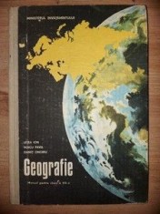 Geografie Manual pentru clasa a 7 a- Letea Ion, Valeu Pavel Cotorul un pic ciupit