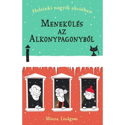 Menek&amp;uuml;l&amp;eacute;s az Alkonypagonyb&amp;oacute;l - Helsinki nagyik akci&amp;oacute;ban 2. - Minna Lindgren foto
