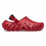 Saboti Crocs Echo Clog Rosu - Varsity Red, 48