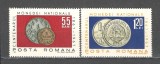 Romania.1967 100 ani moneda nationala ZR.266, Nestampilat