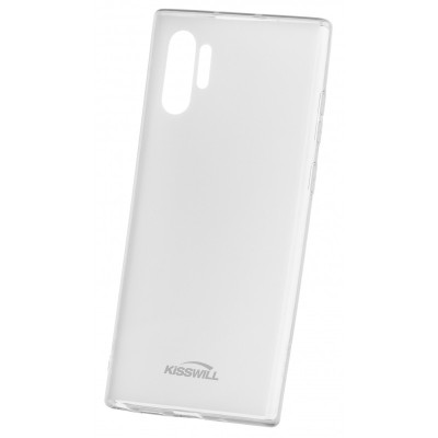 Husa TPU Kisswill pentru Xiaomi Redmi Note 9 Pro Max, Transparenta foto