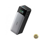 Baterie Externa Anker 737 24000mAh 140W QC + PD 1 x USB-A - 2 x USB-C Neagra A1289011