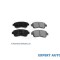 Set placute frana Toyota CAMRY (_CV2_, _XV2_) 1996-2001