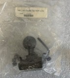 RAM DOUBLE U-BOLT BALL BASE FOR 1" - 1.25" RAILS RAM-235U
