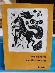 Aprilie negru. Ion Chicere. Carte cu poezii. 1994 foto