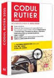 Codul rutier 2025 - Paperback brosat - Mircea Ursu&Aring;&pound;a - Universul Juridic