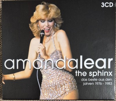 cd amanda lear the sphinx das beste aus den 1976-1983 3cd foto
