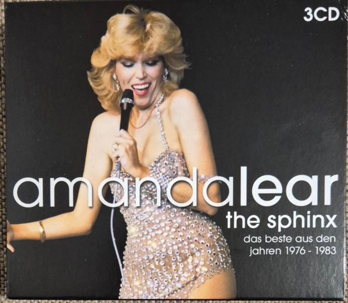 cd amanda lear the sphinx das beste aus den 1976-1983 3cd