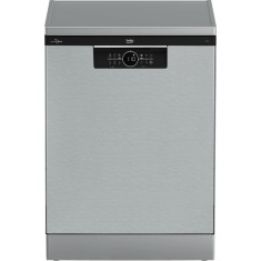 Masina de spalat vase independenta Beko BDFN26530X, 15 seturi, 6 programe, Child Lock, Pearl Inox, Clasa D