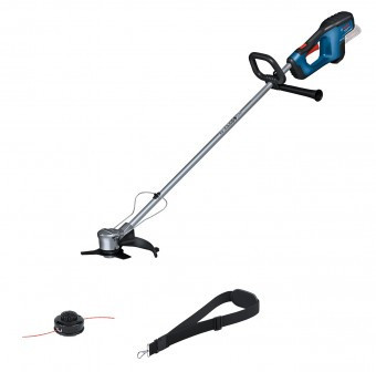 Bosch GFR 18V-23 (Solo) Trimmer pentru gazon, 18V, 23-33cm - 4059952654874 foto