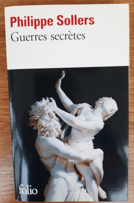 Guerres secretes, Philippe Sollers foto