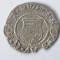 Ungaria 1 denar 1585 KB argint Rudolf ll