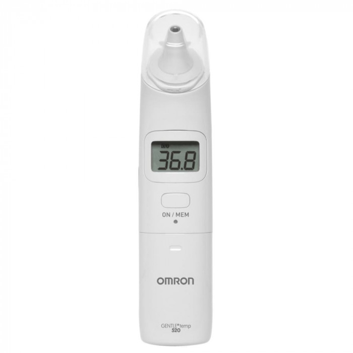 Omron Termometru pentru ureche &bdquo;Gentle Temp 520&rdquo; OMR-MC-520-E