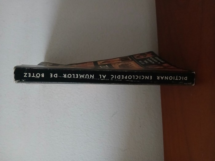 Dicționarul Enciclopedic Al Numelor De Botez