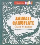 Animale camuflate. Cauta si gaseste