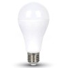 Bec E27 230V 17W LED 6000K V-tac alb rece