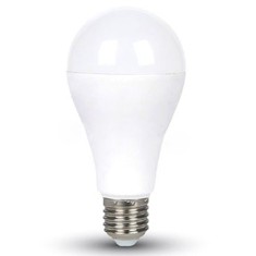 Bec E27 230V 17W LED 3000K V-tac alb cald