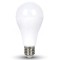 Bec E27 230V 17W LED 6000K V-tac alb rece
