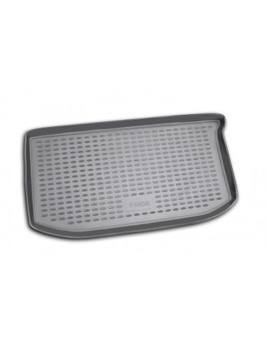 Tavita portbagaj din cauciuc dedicata Novline FIAT Panda 2003-, hb.