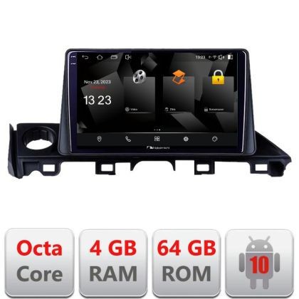 Navigatie Mazda 6 2018- Android Octa Core 720p 4+64 DSP 360 camera carplay android auto CarStore Technology