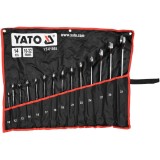 Yato YT-01865 - Set chei combinate 10-32 mm 14 bucati