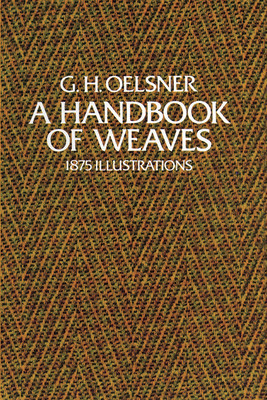A Handbook of Weaves: 1875 Illustrations foto