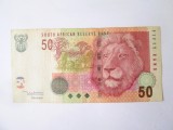 Africa de Sud 50 Rand 2005 bancnota din imagini la cel mai mic pret