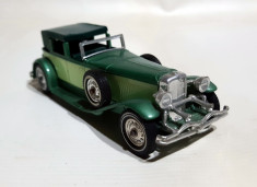 1930 Model &amp;quot;J&amp;quot; Duesenberg Town Car - Matchbox foto