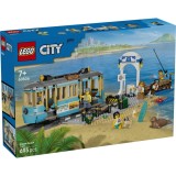 LEGO City Tramvai de Plaja Clasic 60506, set constructie 693 piese