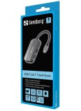 Sandberg Usb-c 6in1 Travel Dock