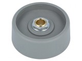 Buton Rotativ Poliamidă Gri 6mm x 40mm