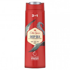 Old Spice Deep Sea 3in1 férfi Tusfürdő és Sampon 400ml