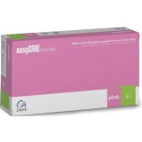 Mănuși de nitril roz L 100 buc., EASYCARE