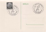 Germania (Deutsches Reich) 1938 - &Icirc;ntreg Poștal "Expoziția Asociației Colecționarilor Germani" (Halle an der Saale, 8.1.1938) - Cod: -OD1