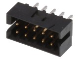 Conector PCB-cablu/PCB tată 10 pini