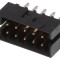 Conector PCB-cablu/PCB tată 10 pini